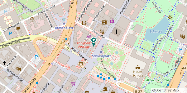 Karte: Standort von Kaufhaus Mitte UG (haftungsbeschränkt)