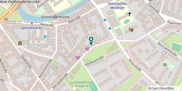 Karte: Standort von Dominium International UG (haftungsbeschränkt)
