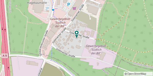 Karte: Standort von Rifati UG (haftungsbeschränkt)