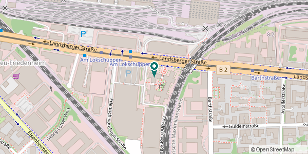 Karte: Standort von Gesundzimmer AG