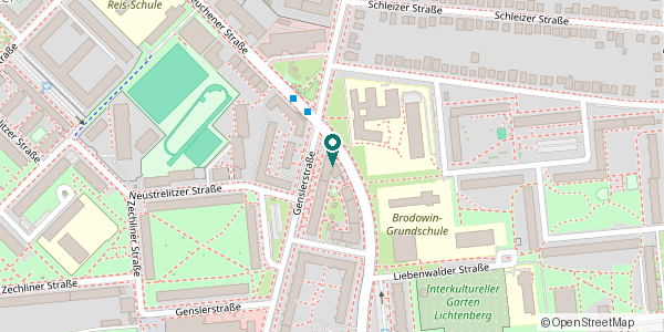 Karte: Standort von STP-GmbH Berlin Schlüssel, Tresore, Sicherheitstechnik, Vertrieb