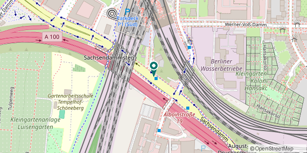 Karte: Standort von CB Düsseldorf Nord GmbH