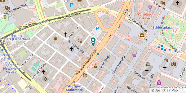 Karte: Standort von SEVEN Gastro GmbH