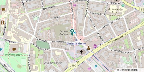 Karte: Standort von SY Invest GmbH