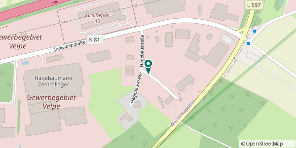 Karte: Standort von Fliesen Hoffmann GmbH