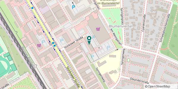 Karte: Standort von Concerto Catering Company GmbH