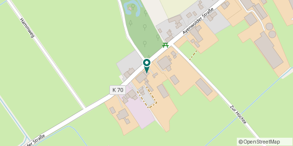 Karte: Standort von B.u.L. Mietpark GmbH