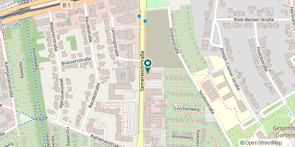 Karte: Standort von Qomparo24 GmbH