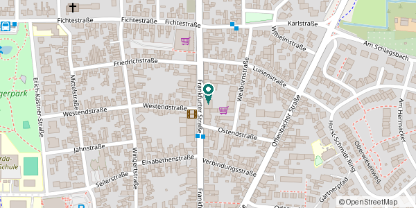 Karte: Standort von BM Consulting GmbH