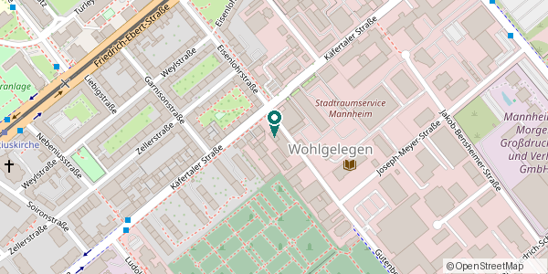 Karte: Standort von MA Bauservice GmbH