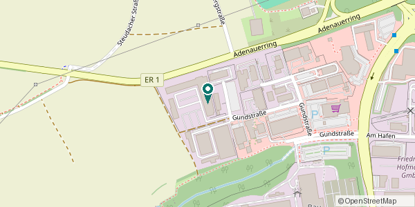 Karte: Standort von SH Immobilienservice GmbH