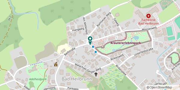 Karte: Standort von Winkler Food Deliveries GmbH