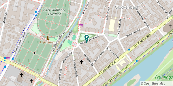 Karte: Standort von Orangerie GmbH