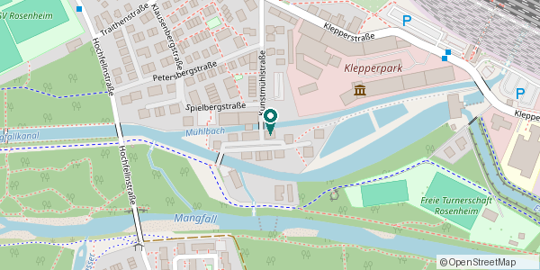 Karte: Standort von MB Dekor GbR
