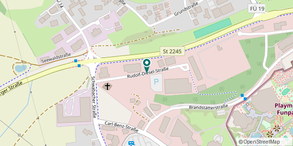 Karte: Standort von TML Verpackungs GmbH