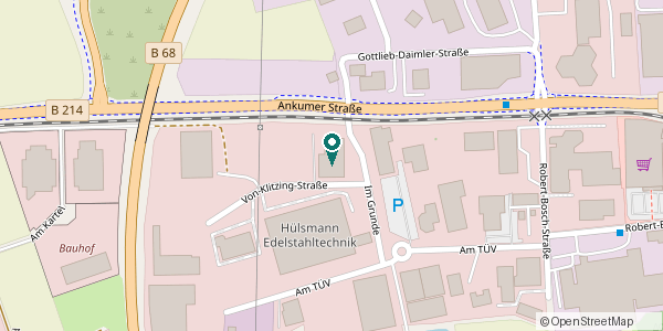 Karte: Standort von Dresen Handel und Vertrieb GmbH