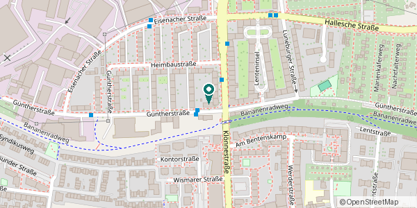 Karte: Standort von Burger2you new GmbH