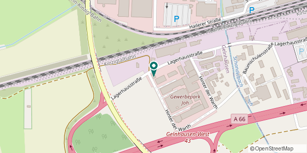 Karte: Standort von GEROS GmbH