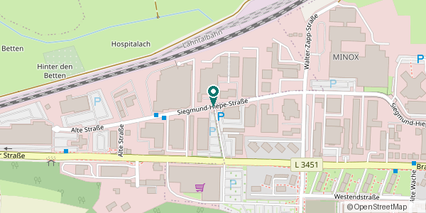 Karte: Standort von weGROUP GmbH