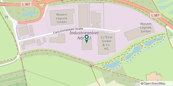 Karte: Standort von CLTECH Verwaltungs GmbH