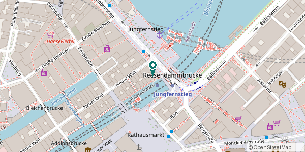 Karte: Standort von Projekt TW13 GmbH
