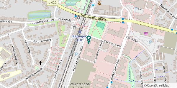 Karte: Standort von HOME ACCESS GmbH