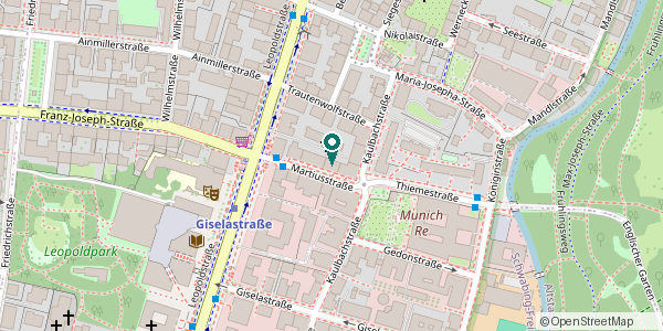 Karte: Standort von McGroomer Schwabing GmbH