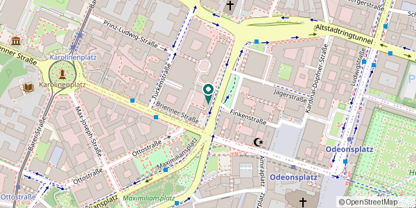 Karte: Standort von Short Way Projects GmbH
