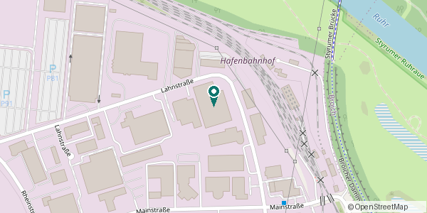 Karte: Standort von druckpartner GmbH
