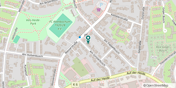 Karte: Standort von C2C Computer GmbH