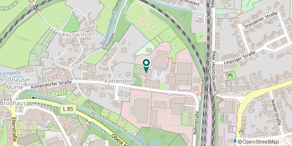 Karte: Standort von egsSoft GmbH