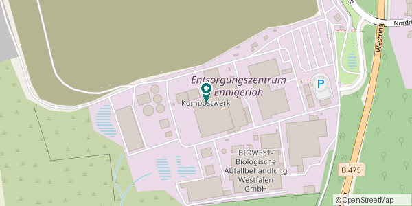 Karte: Standort von CARBOWEST GmbH