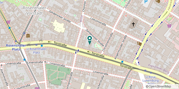 Karte: Standort von Charly Ventures GmbH