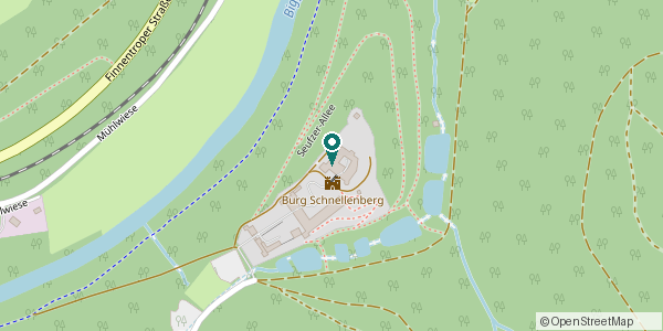 Karte: Standort von Bilsing Hotelbetrieb GmbH & Co. KG