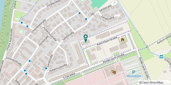 Karte: Standort von Zentur.io GmbH