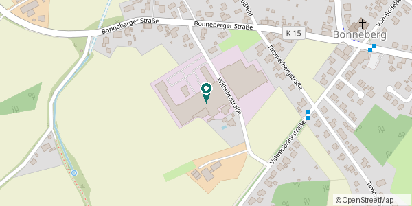 Karte: Standort von B&K Hotels GmbH