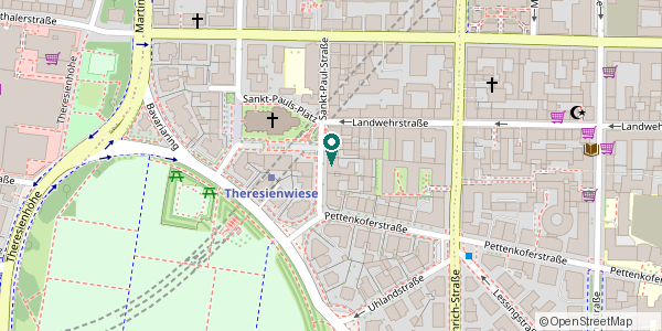 Karte: Standort von checkupbox GmbH