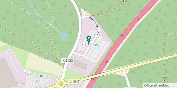 Karte: Standort von Roth Logistics GmbH