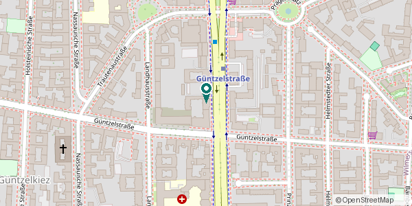 Karte: Standort von IVBB Sprengelstraße 2-16 GmbH