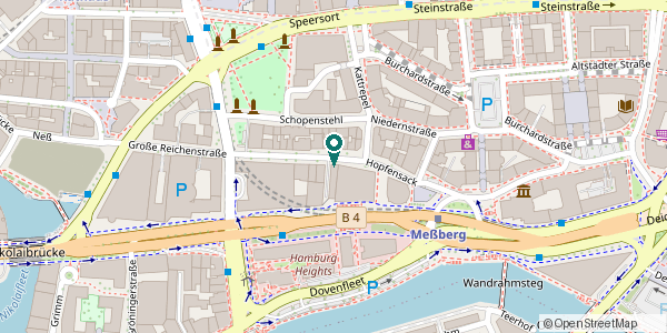 Karte: Standort von ims Internationaler Medienservice Stein GmbH & Co. KG