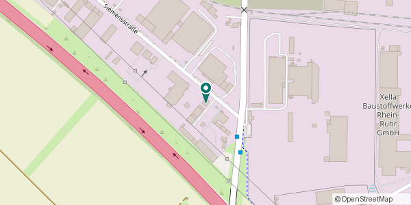 Karte: Standort von Cargoreps GmbH
