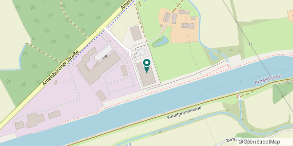 Karte: Standort von LAVIESTA GmbH