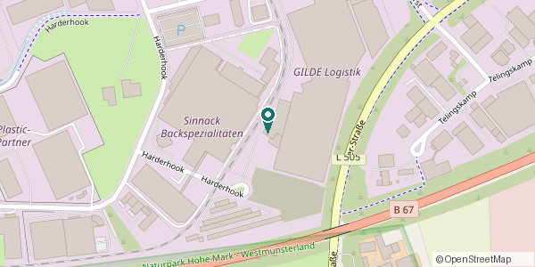 Karte: Standort von Taxi Termath oHG