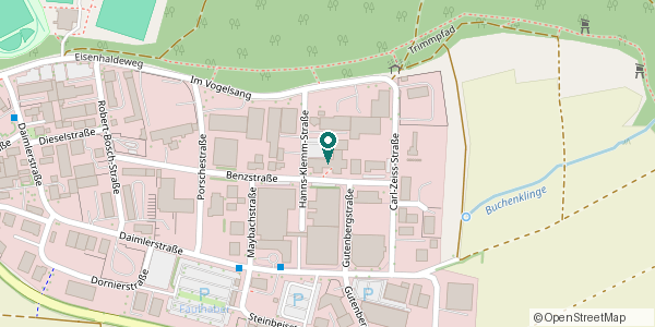 Karte: Standort von MIVA Technologies GmbH