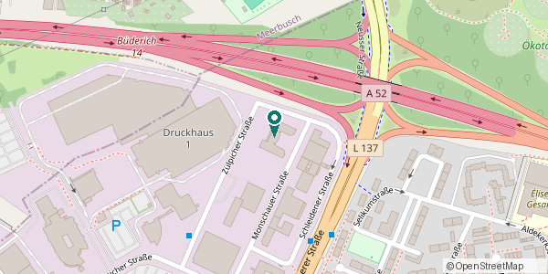 Karte: Standort von Amass Leanway GmbH