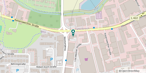 Karte: Standort von MADEMO Service GmbH
