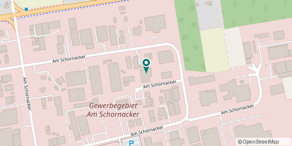 Karte: Standort von Weseler Maschinenbau GmbH