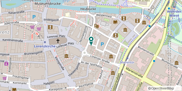 Karte: Standort von PROJECT PW Hönower Straße 4-7 Berlin GmbH & Co. KG