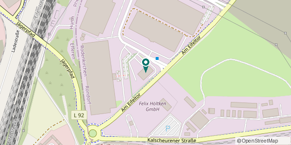 Karte: Standort von TSU - GmbH