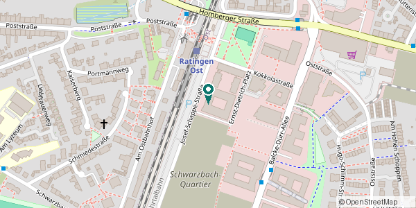 Karte: Standort von dvs - Deutscher Versand Service GmbH